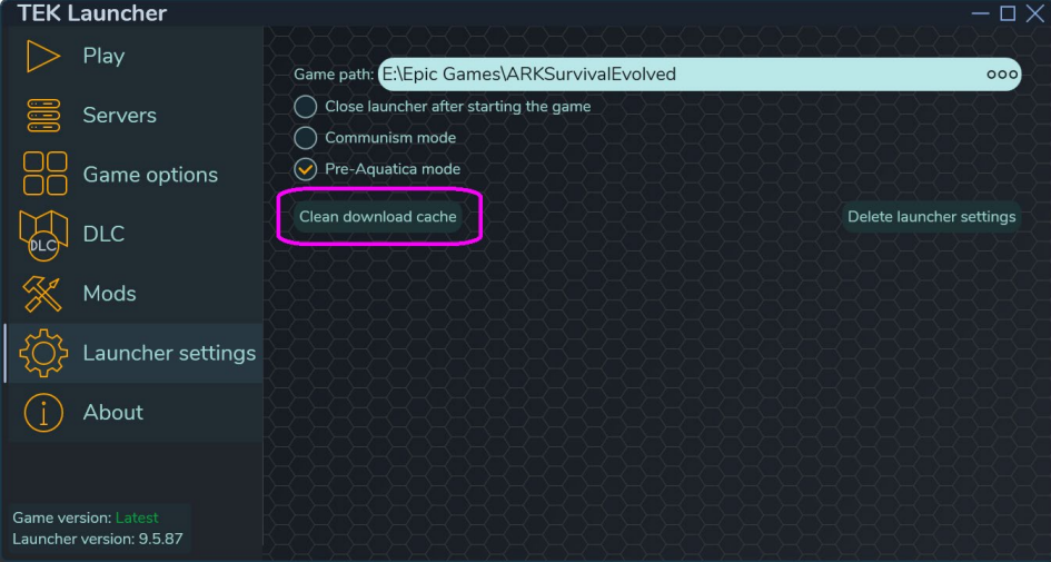 DLC update